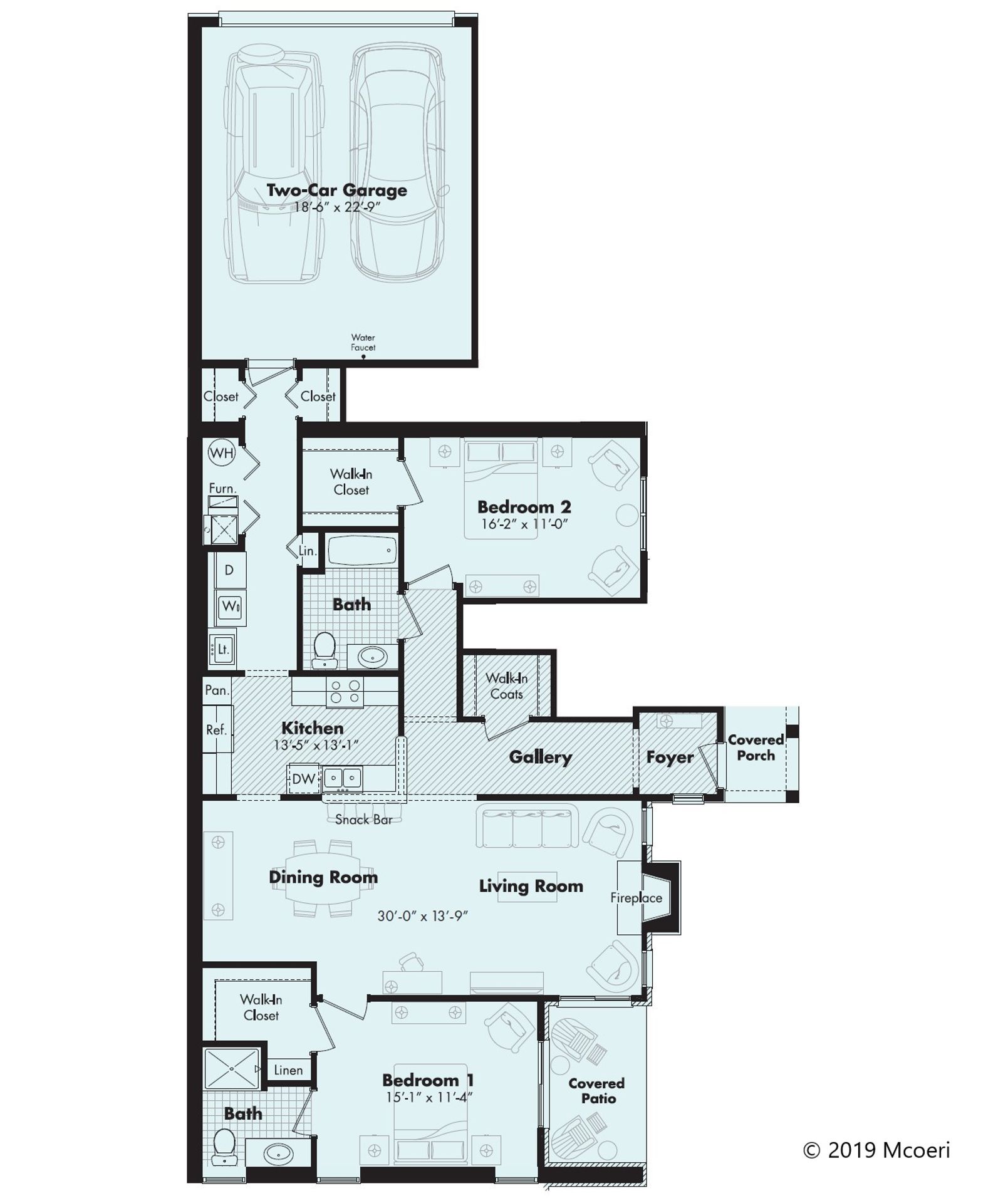Clinton Township Apartment: 17721 Montage