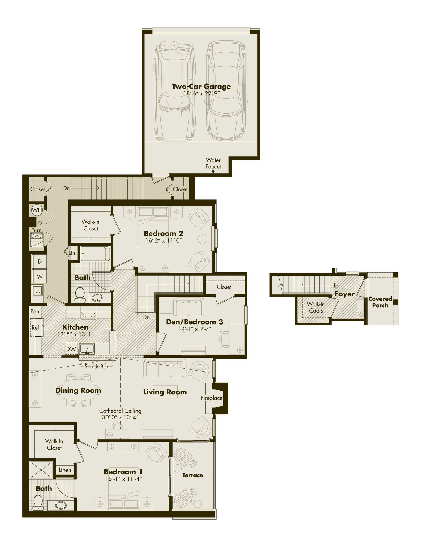 Lake Orion Apartment: 4100 Heron Springs Blvd