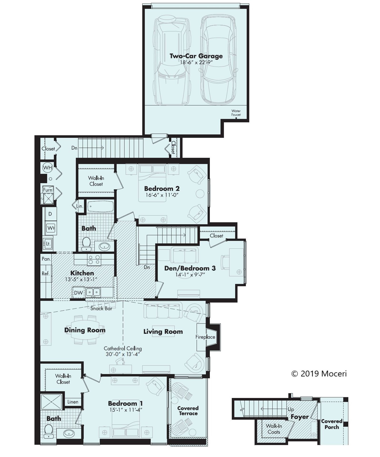 Rochester Apartment: 3017 Tribute Creek Blvd.