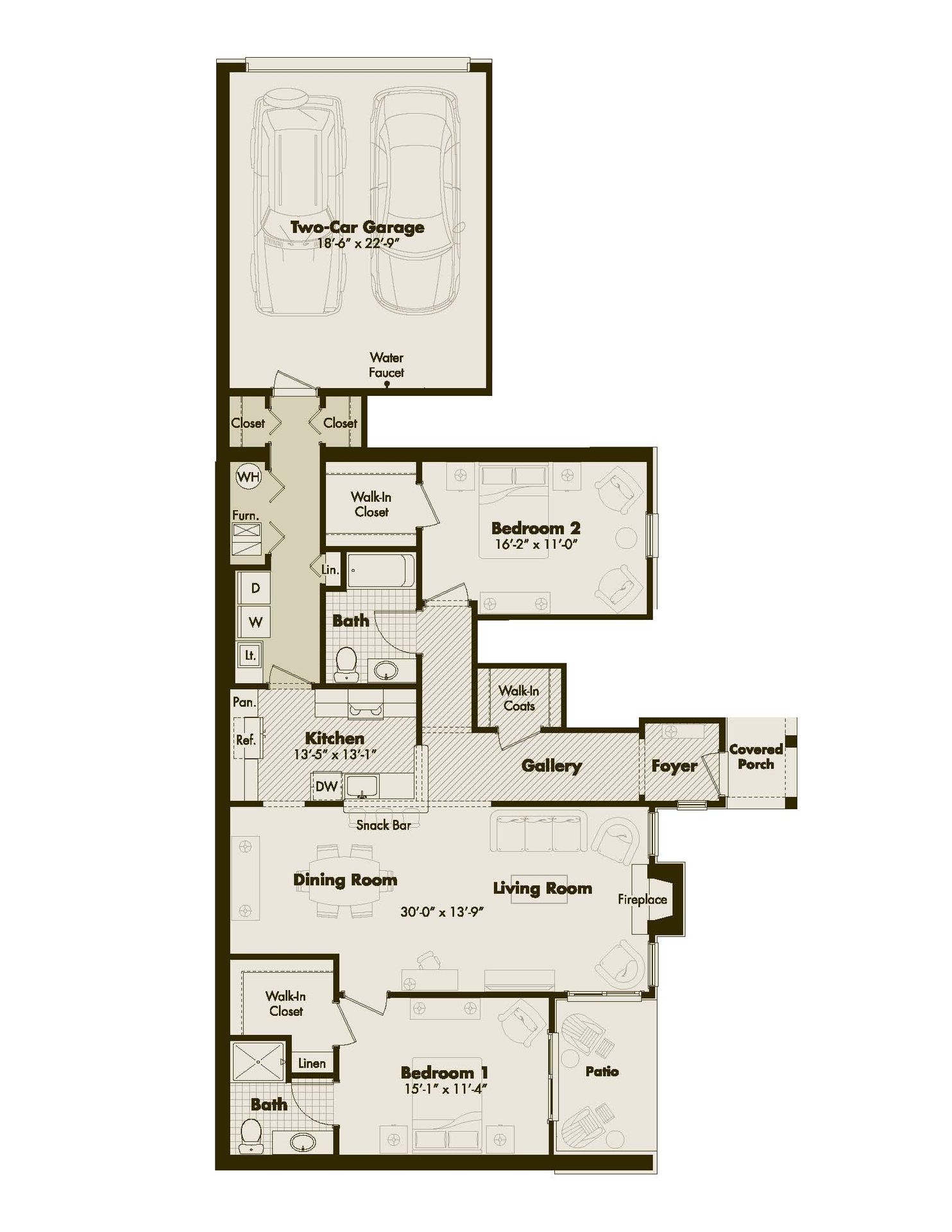 Lake Orion Apartment: 4100 Heron Springs Blvd