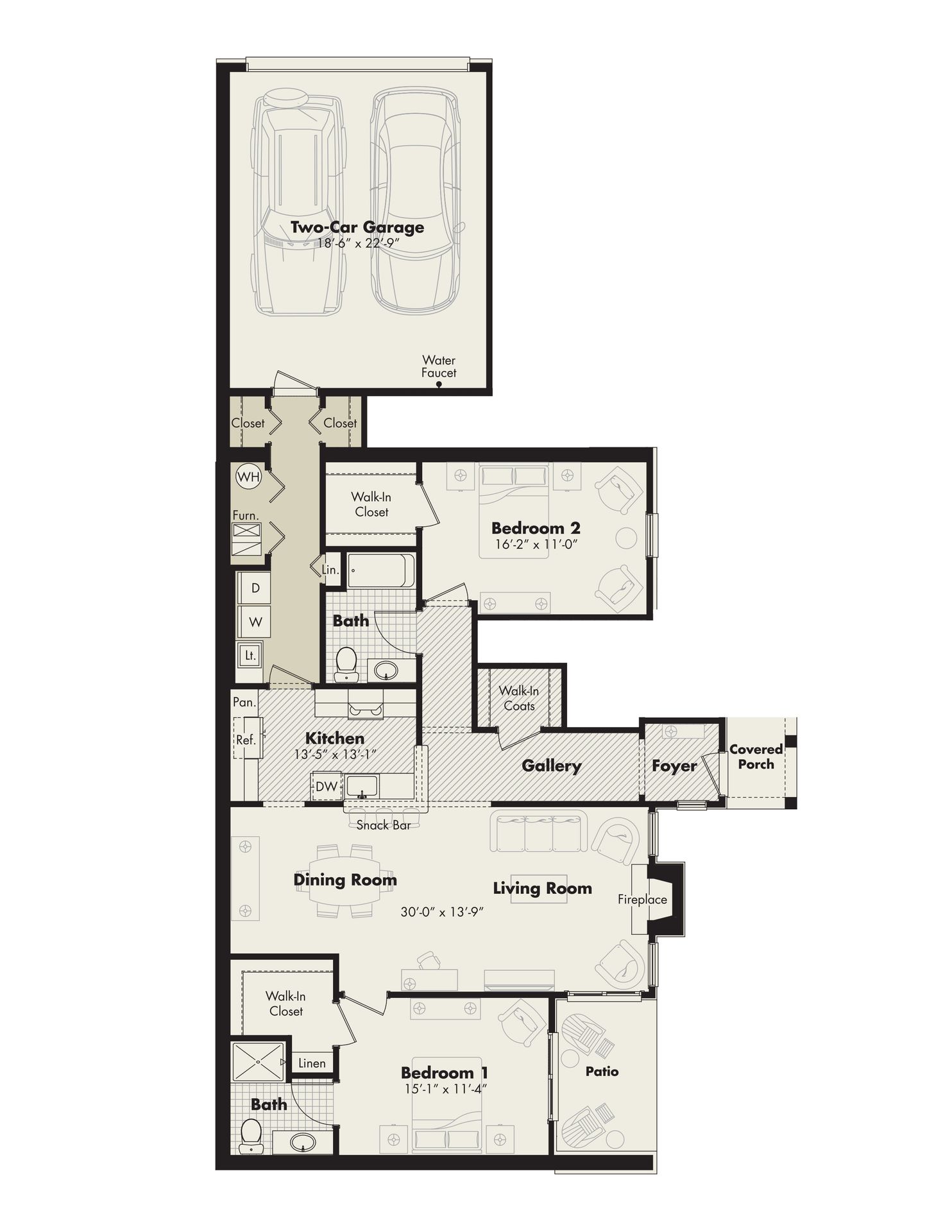 Auburn Hills Apartment: 124 Optimist Court