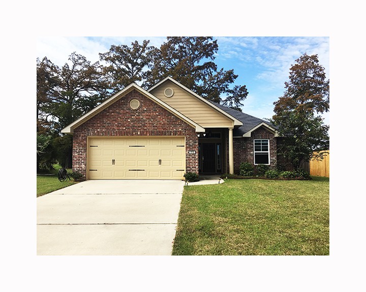 Bossier City House: 315 Cotton Pointe