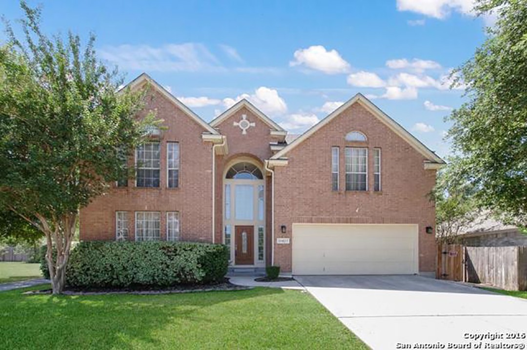 San Antonio House: 21427 Bubbling Creek