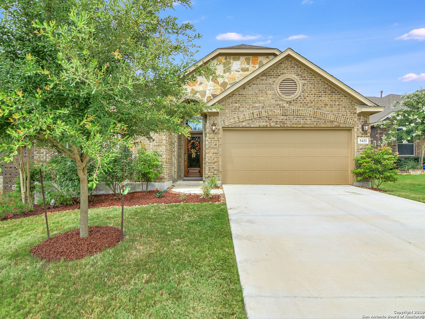 San Antonio House: 5431 Saffron Rose