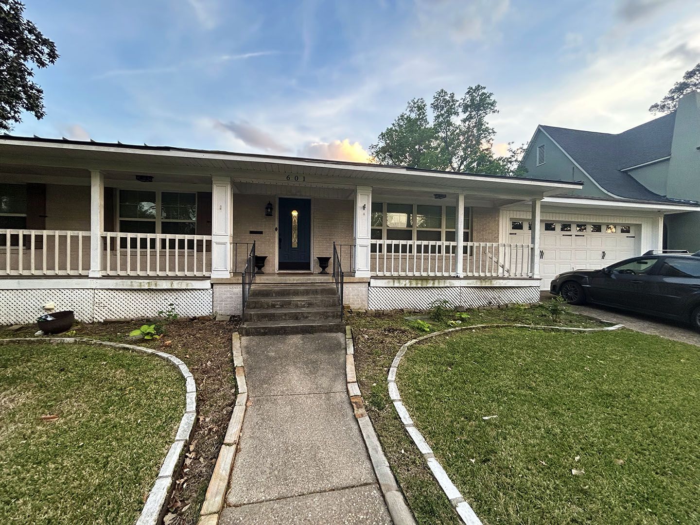 Shreveport House: 601 Linden