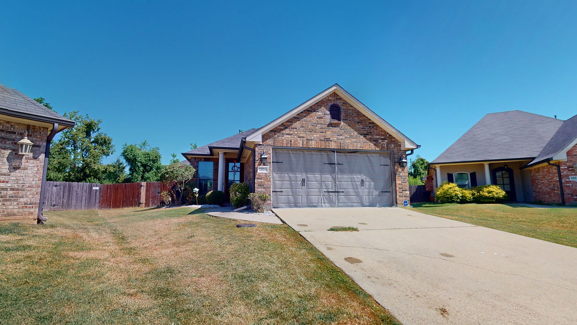Bossier City House: 1816 Wild Rose