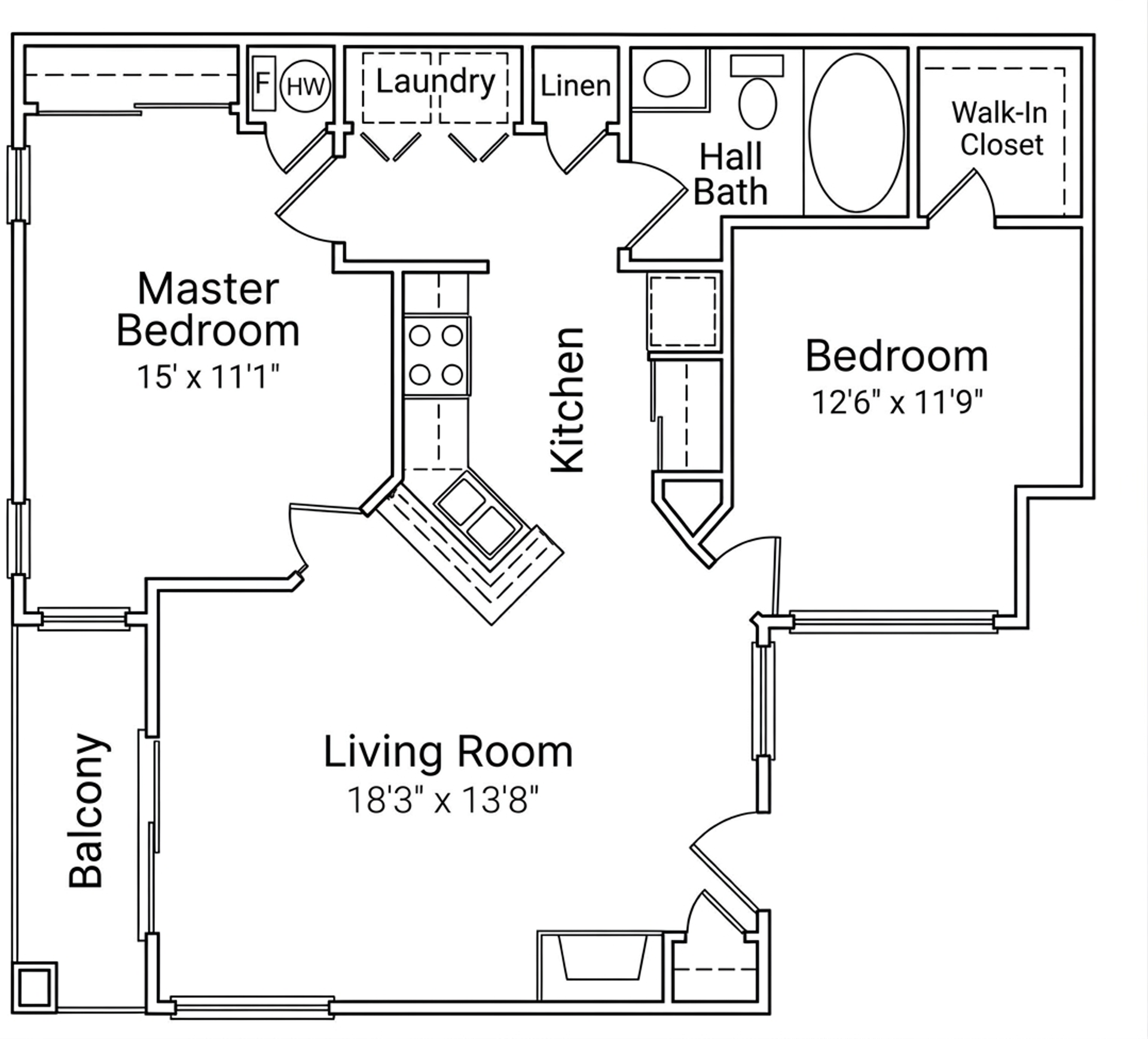 St. Charles Apartment: 1002 Heritage Ct