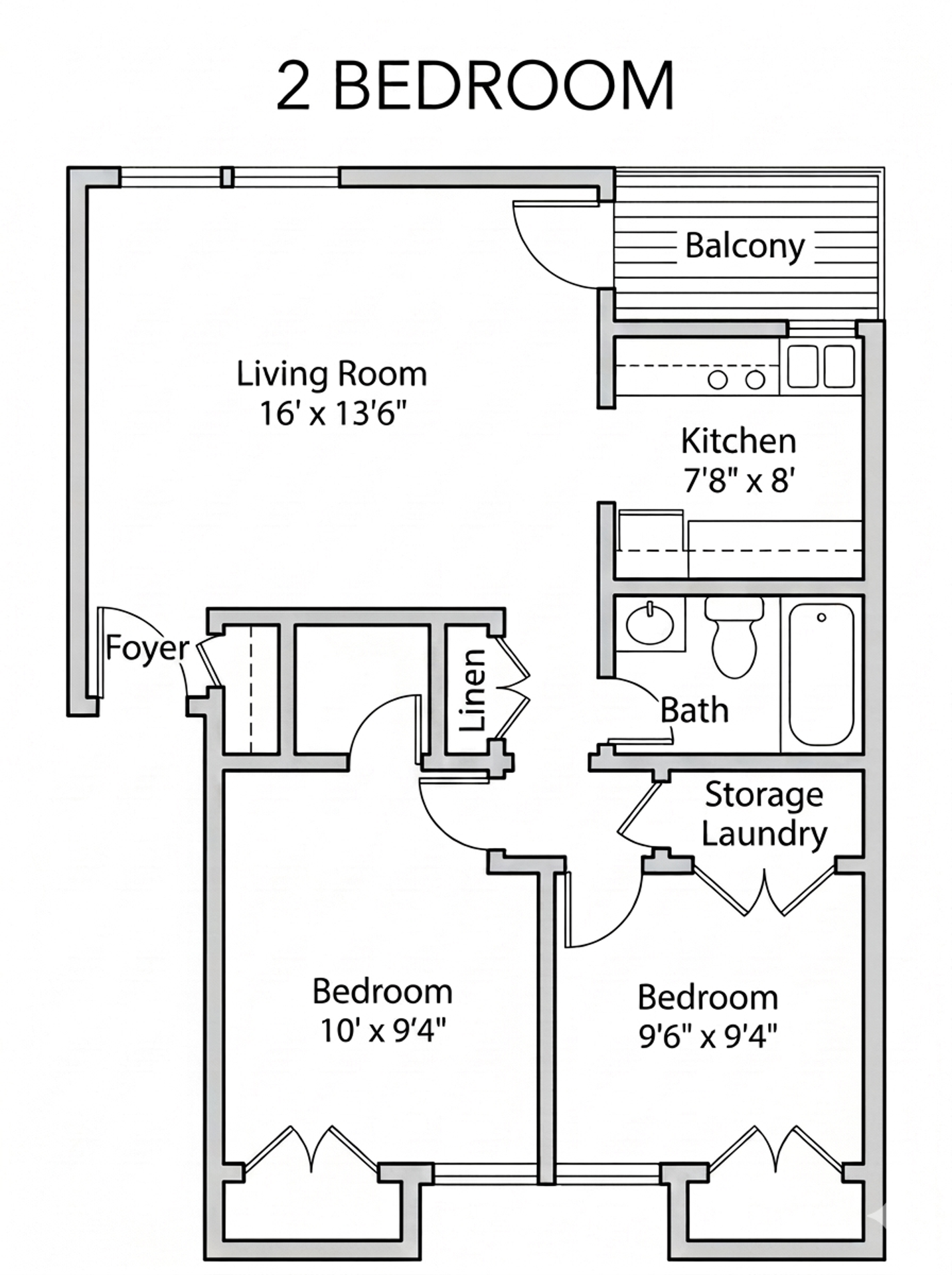 Lake Saint Louis Apartment: 100 Bent Oak Drive