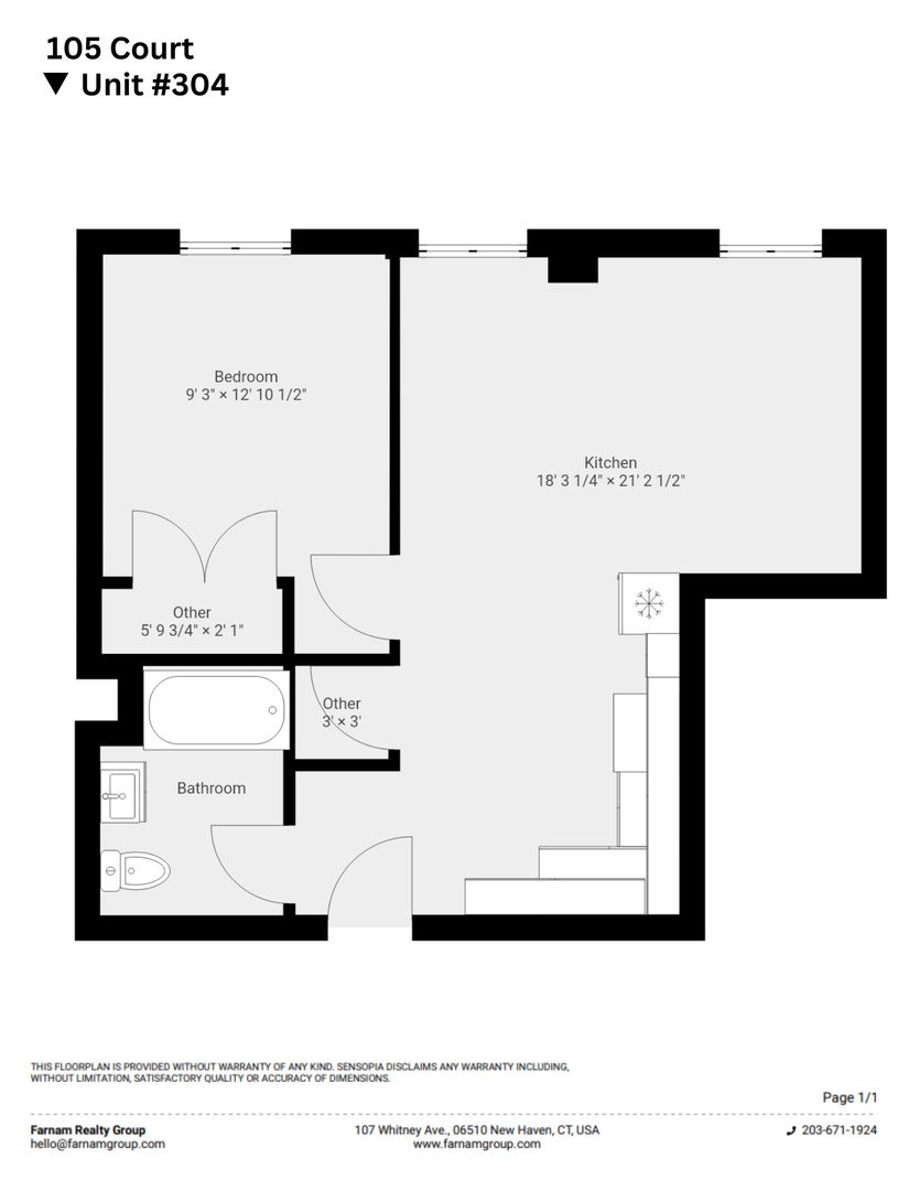 New Haven Apartment: 105 Court Street