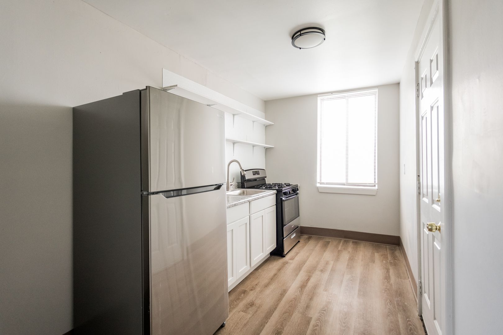 Detroit Apartment: 1400 Seward Street