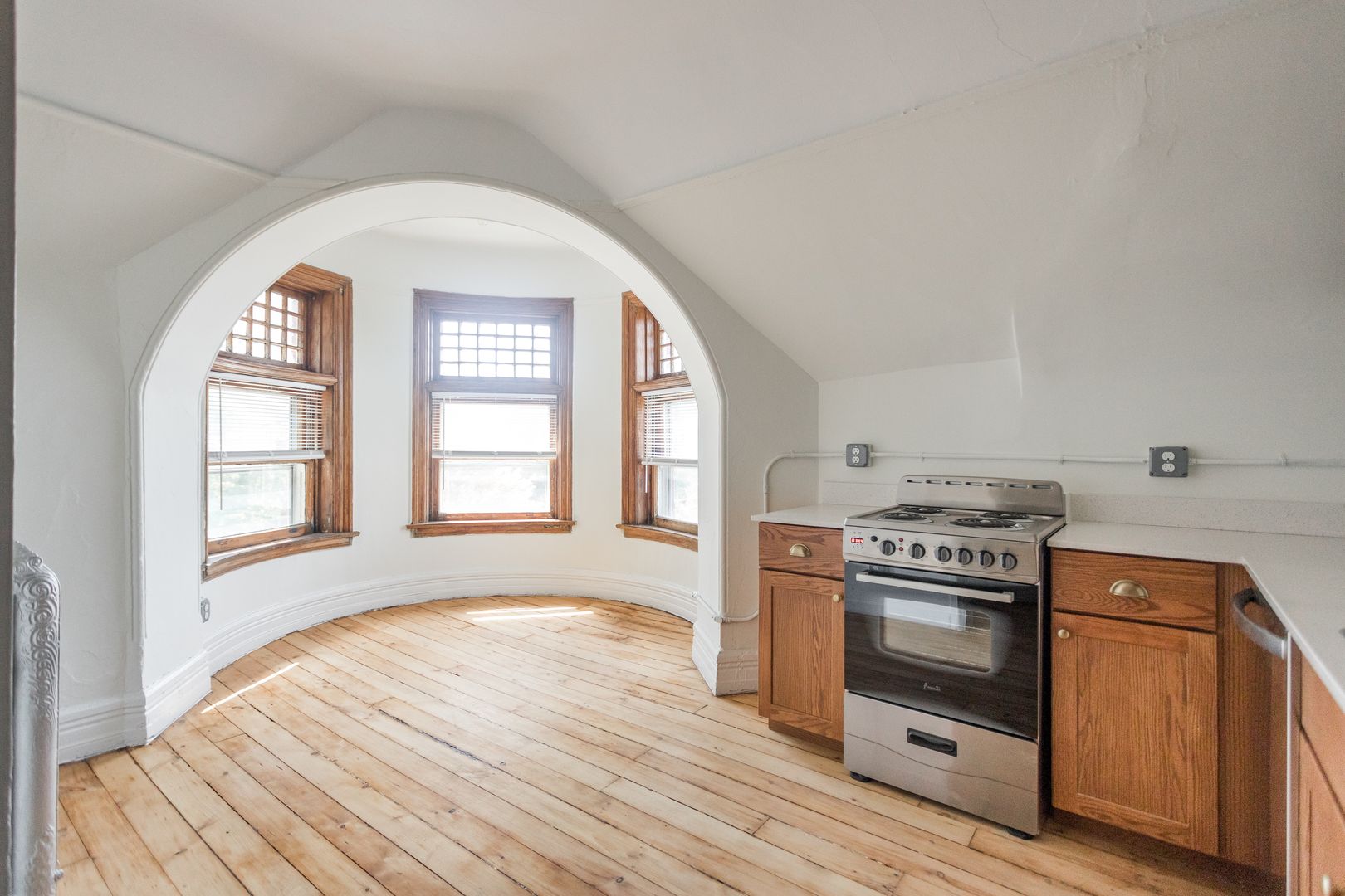 Detroit Apartment: 223 E Ferry Street