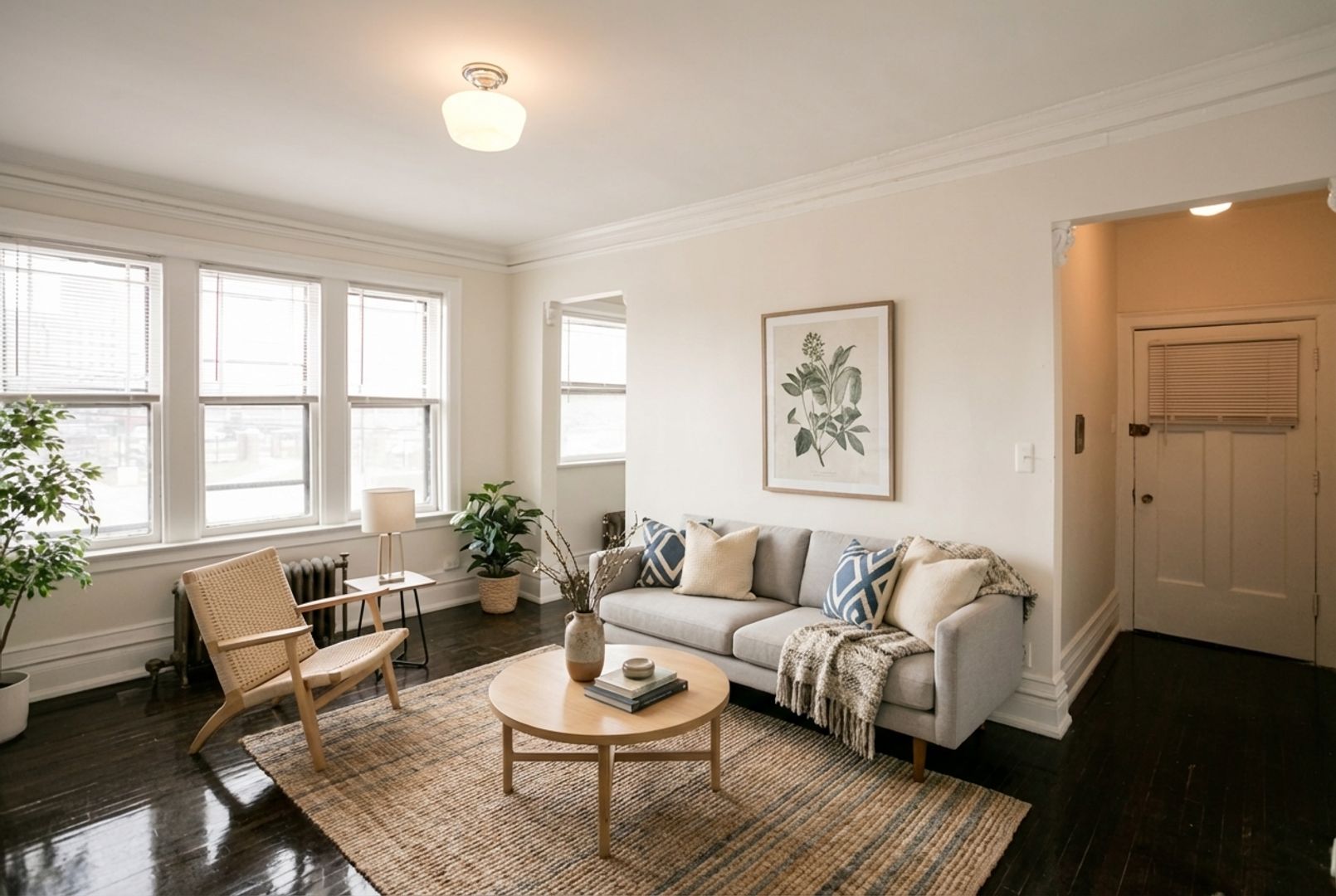 Detroit Apartment: 127 Seward Ave