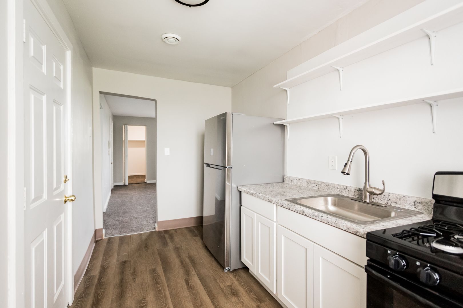 Detroit Apartment: 1400 Seward Street