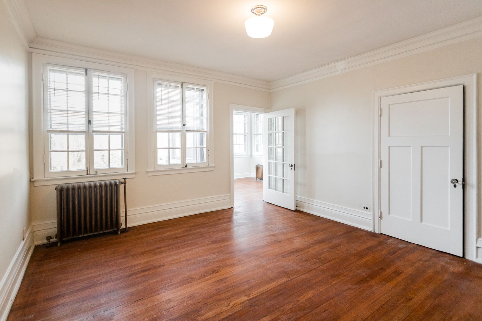 Detroit Apartment: 127 Seward Ave