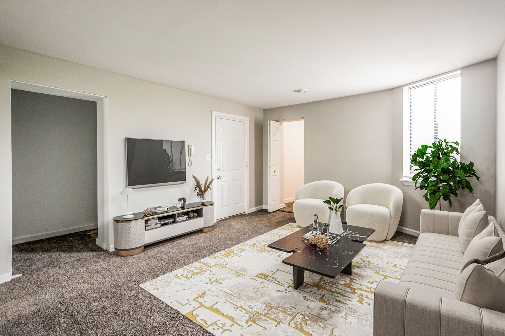 Detroit Apartment: 1400 Seward Street