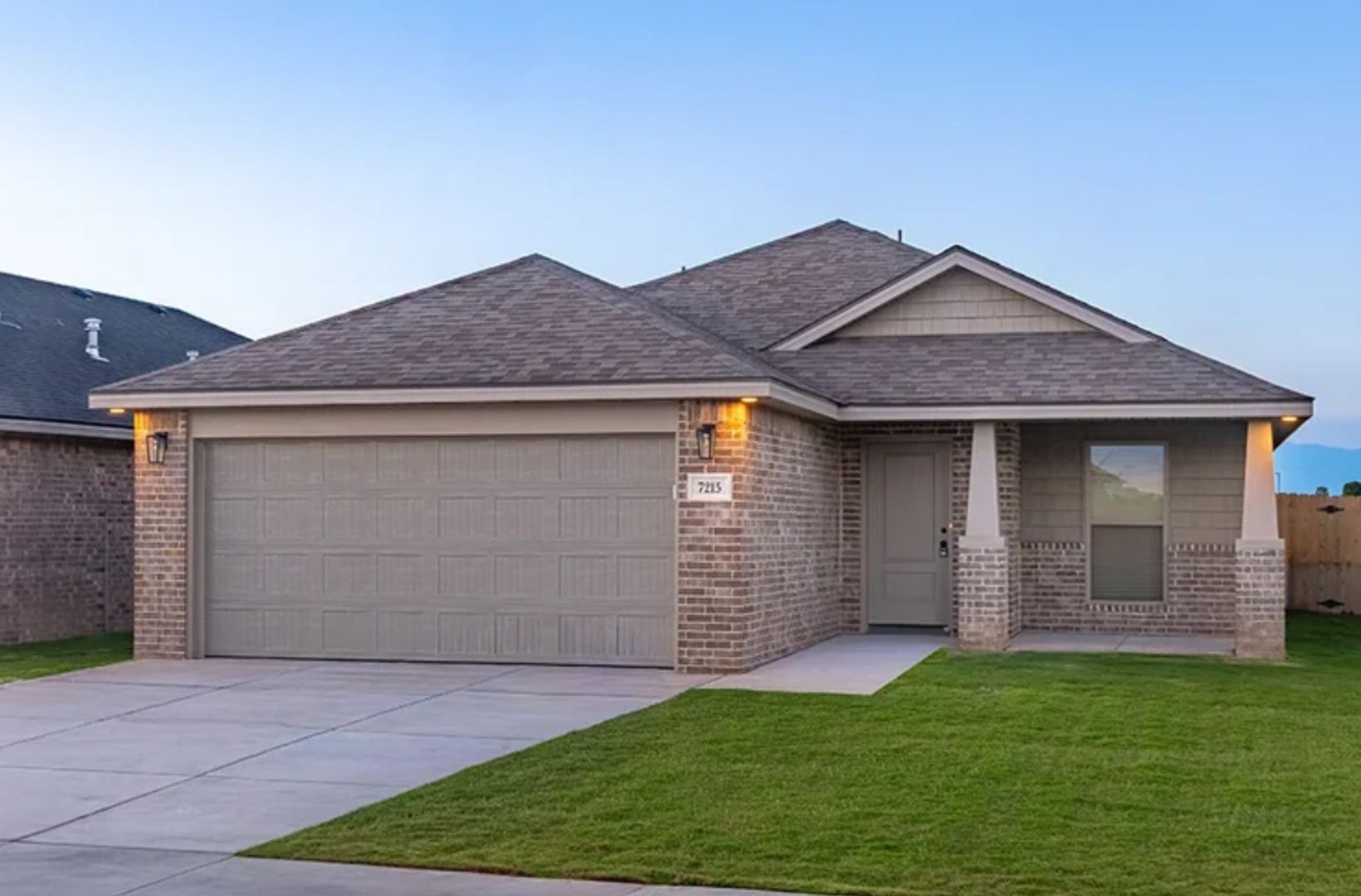 Lubbock House: 5548 Auburn Street