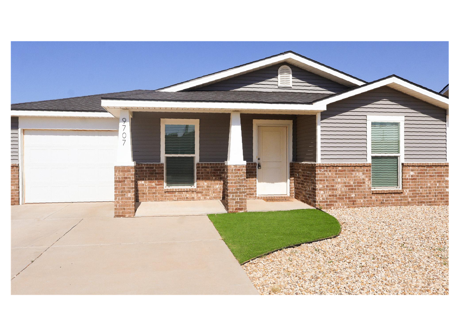 Lubbock House: 9716 Trenton Avenue