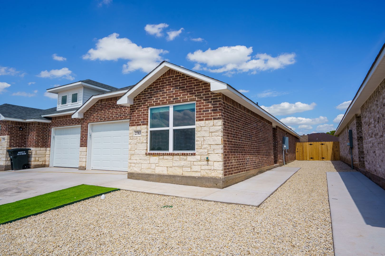 Abilene Townhome: 2701 Baron Avenue