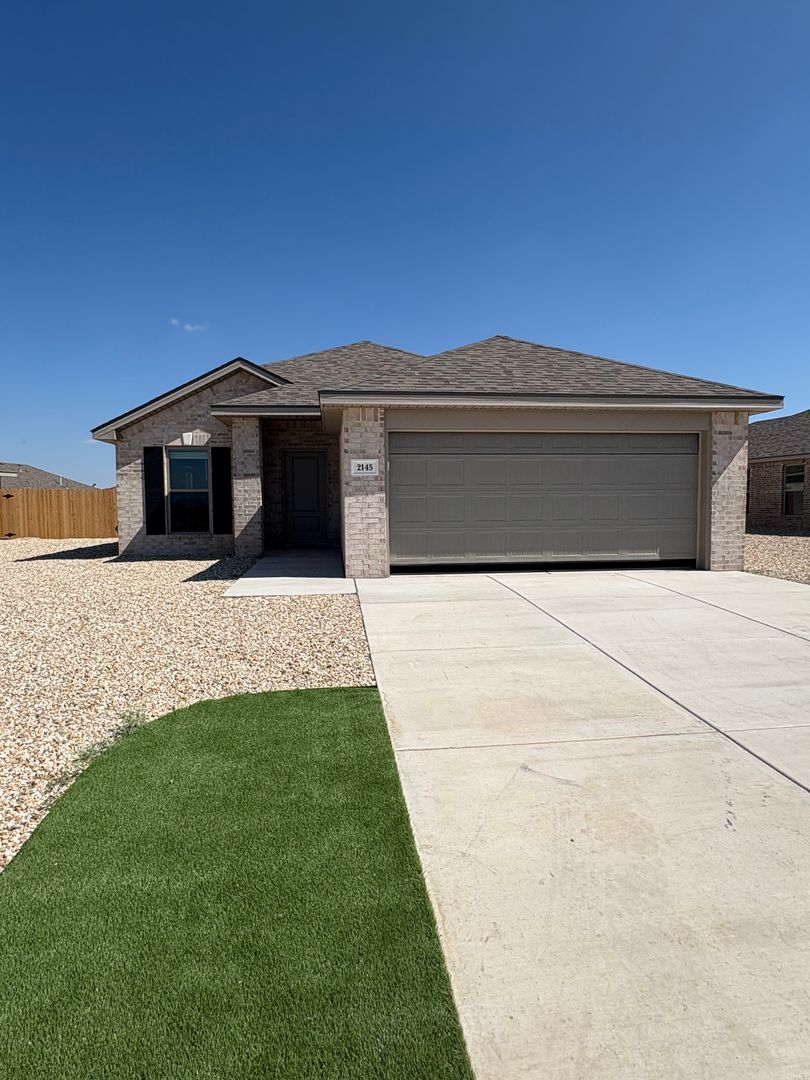 Lubbock House: 2145 Langford Avenue