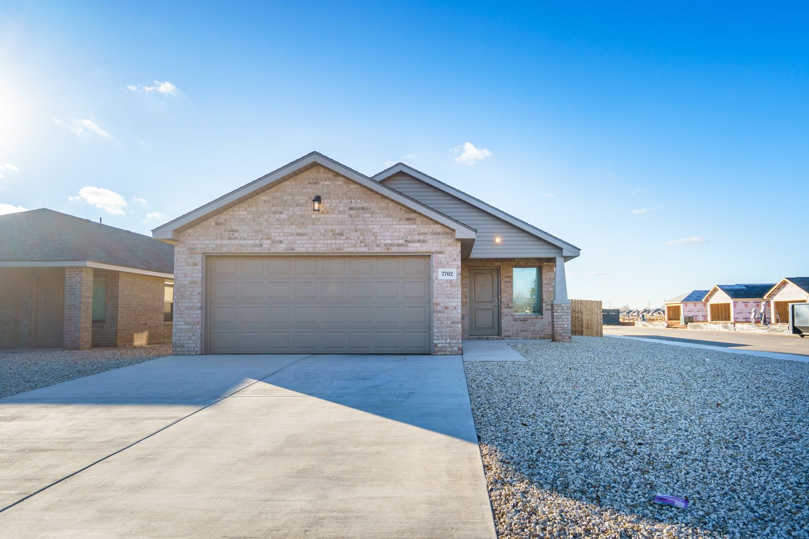 Lubbock House: 8022 Elm Avenue