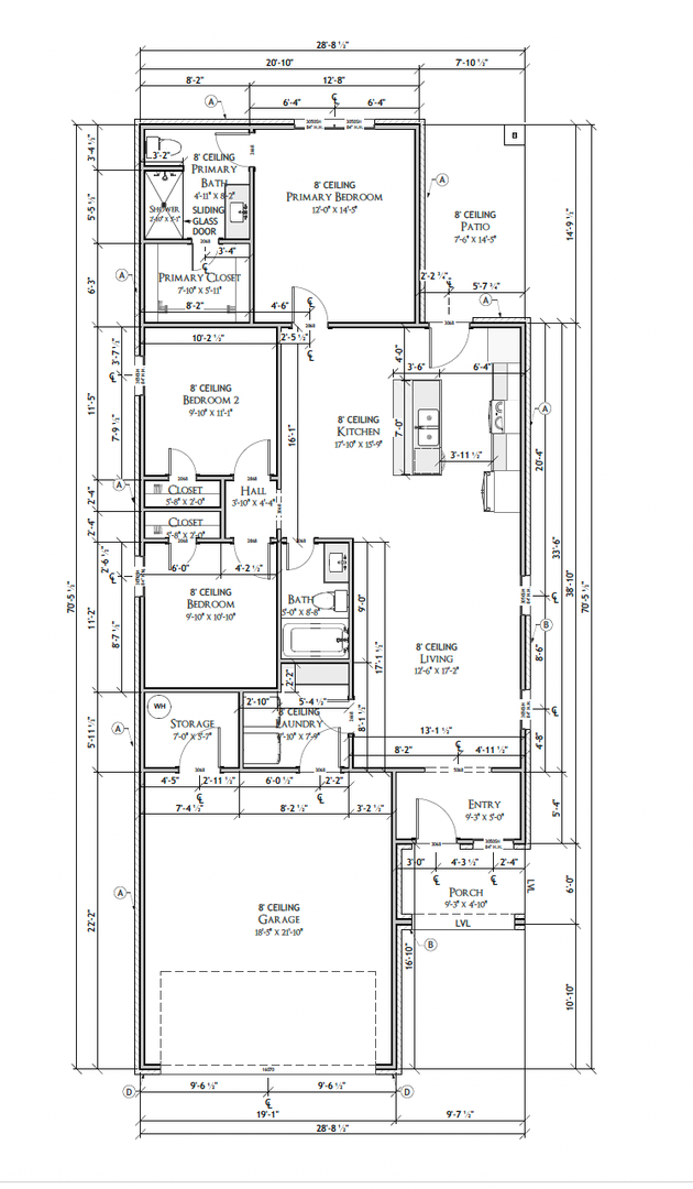 Abilene House: 403 Colorado Street