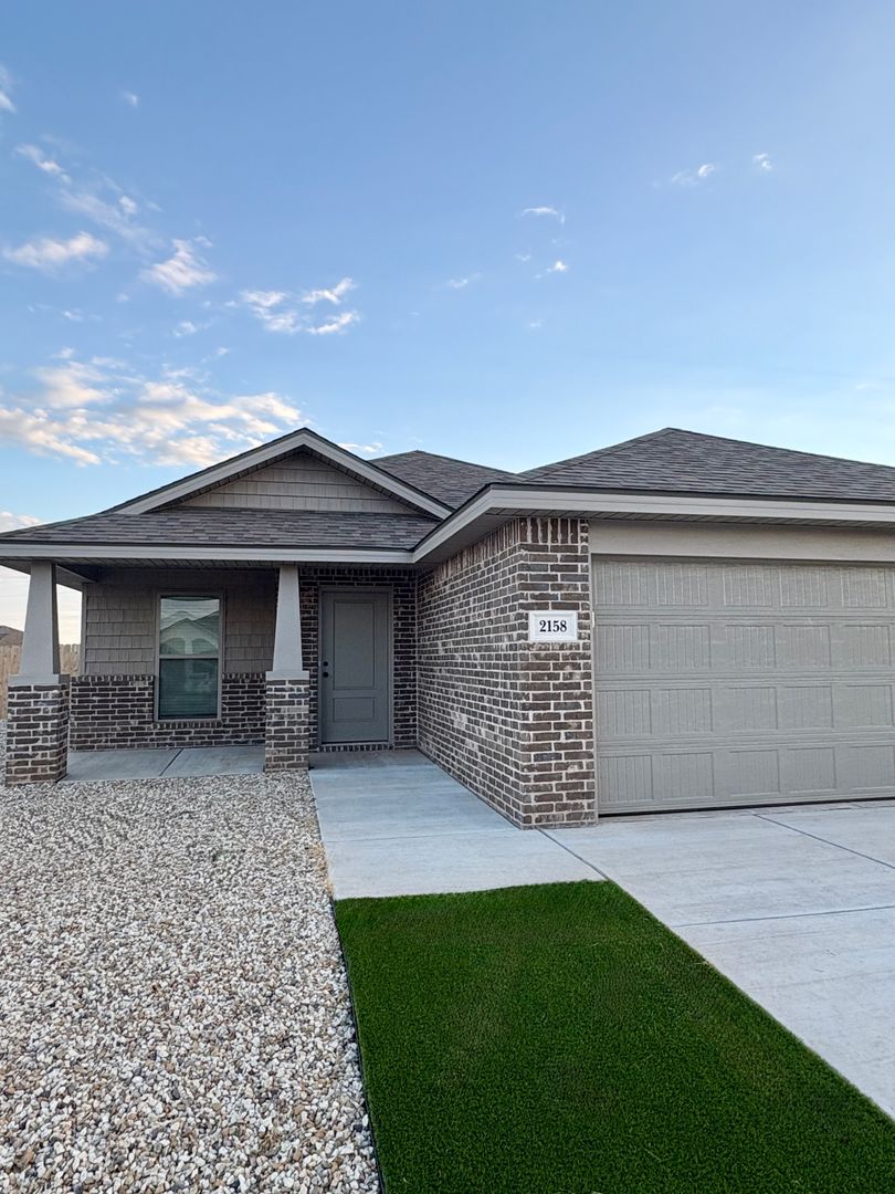 Lubbock House: 2158 Kokomo