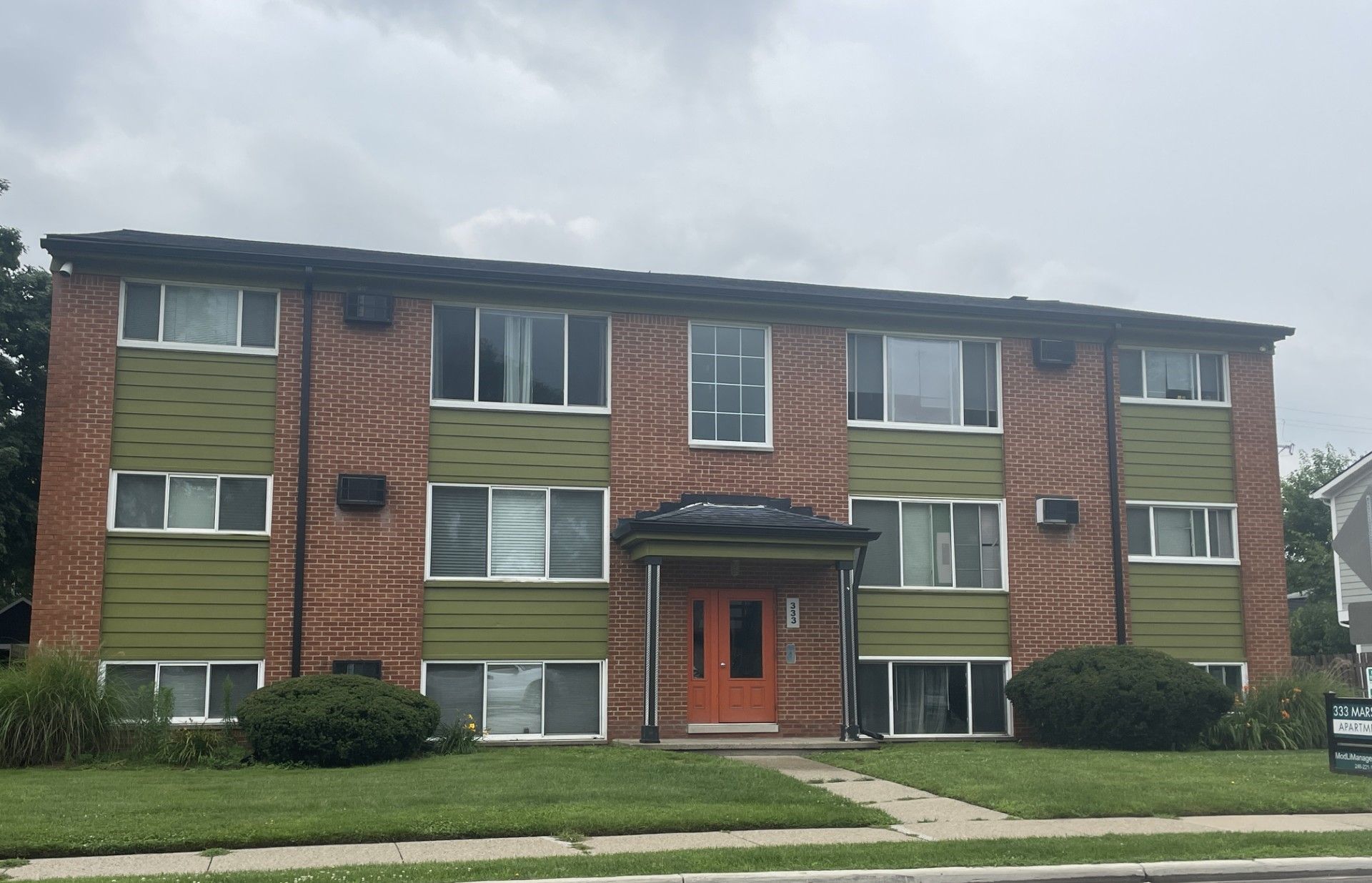 Ferndale Apartment: 901 St Louis Street & 333 W Marshall Street