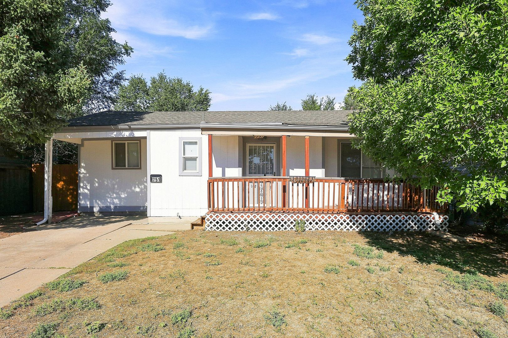 Denver House: 751 N. Raleigh St.