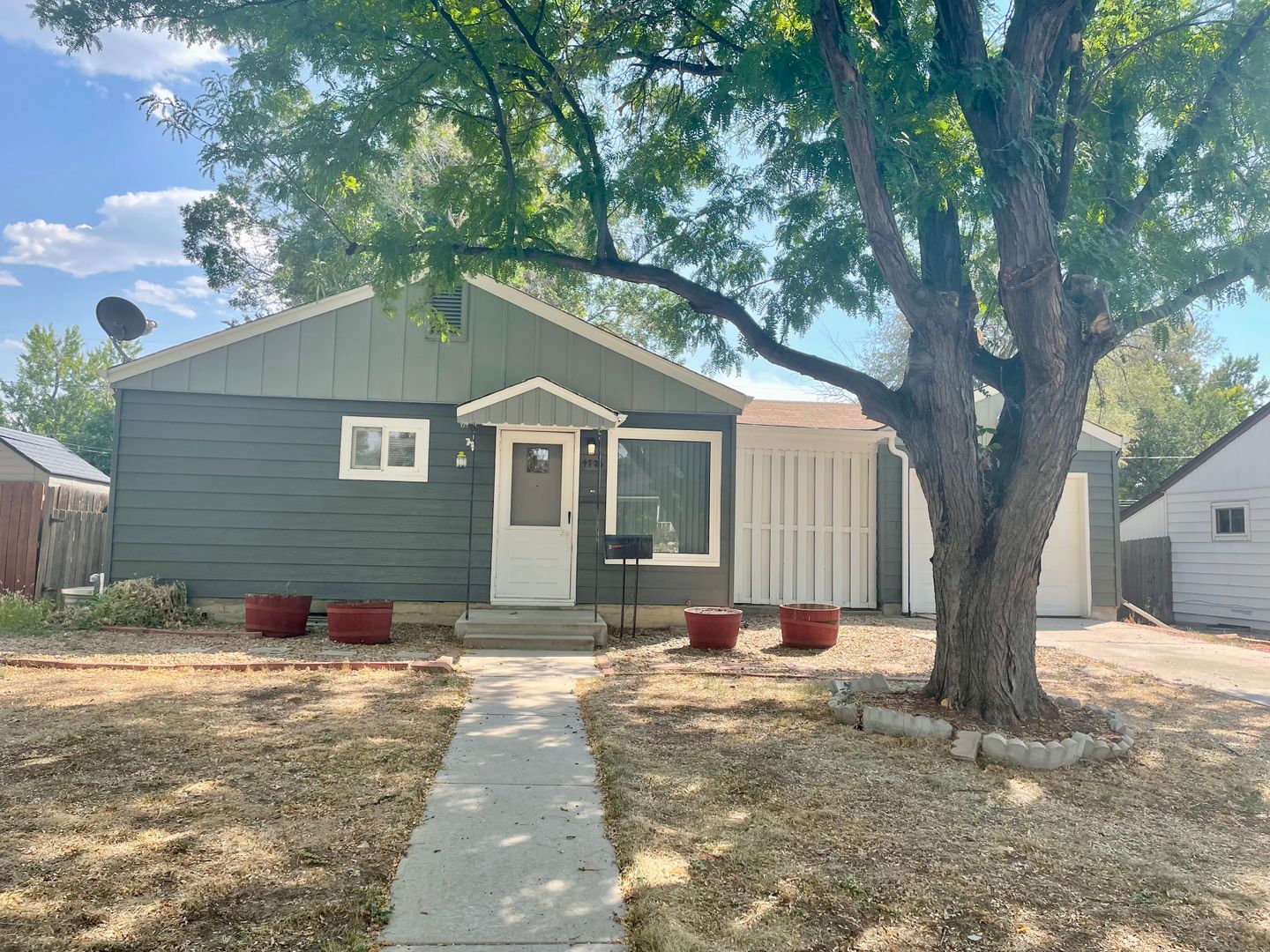 Denver House: 4726 E. Utah Place