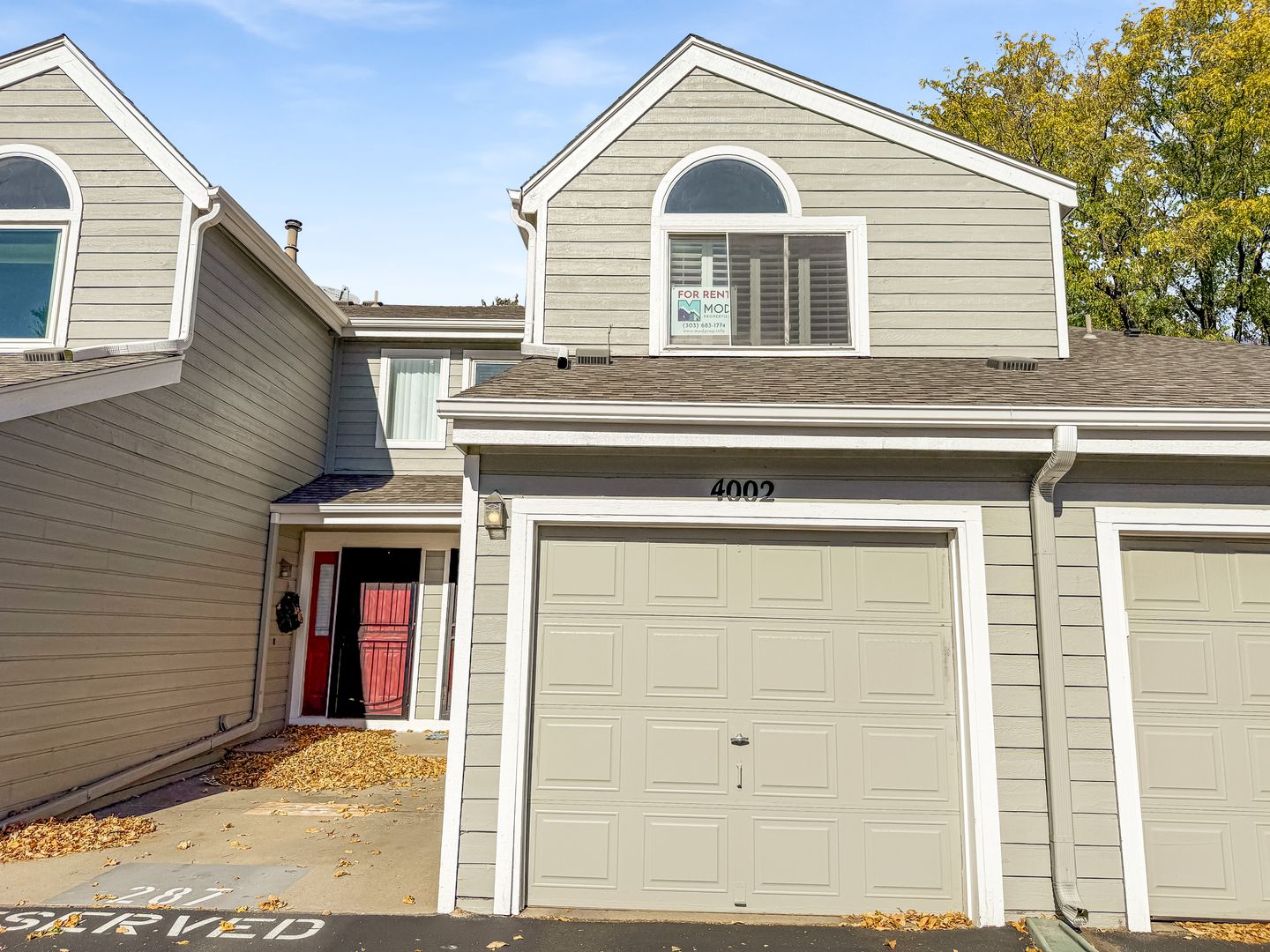 Denver Townhome: 7476 E. Arkansas Avenue #4002