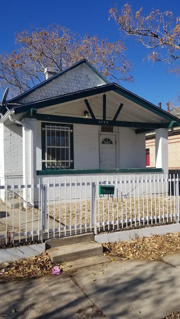Denver House: 4725 N. Race St.