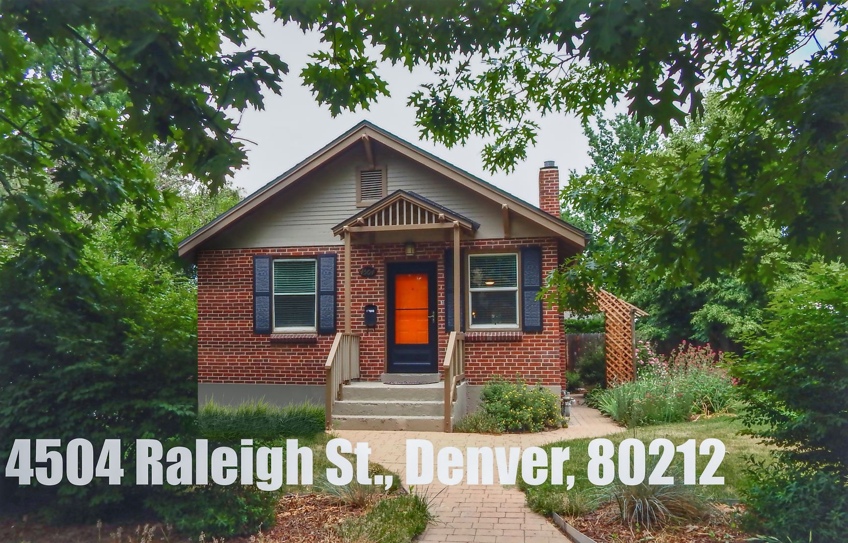 Denver House: 4504 N Raleigh Street