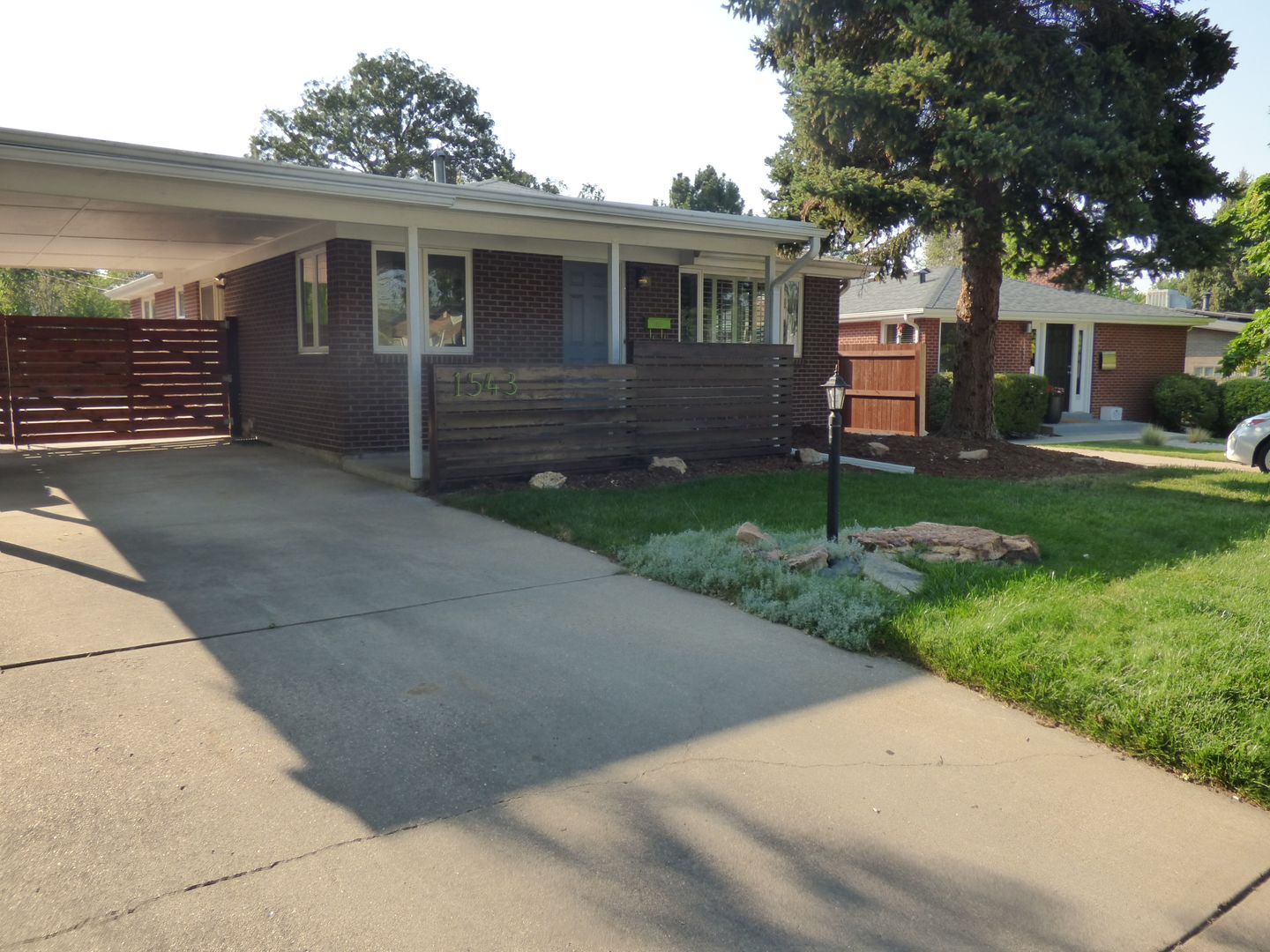 Denver House: 1543 S. Hudson Street