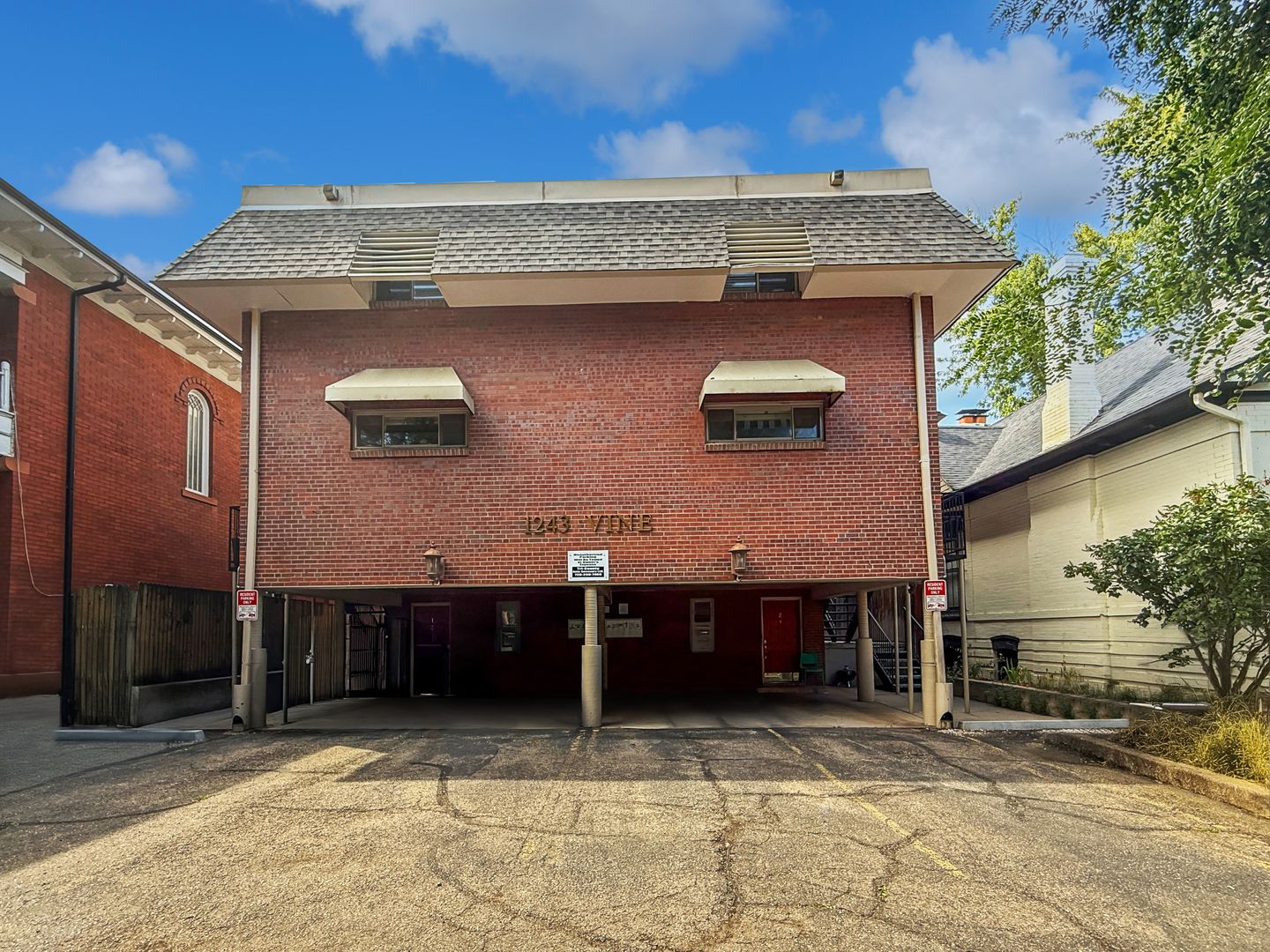 Denver House: 1243 N. Vine Street #8