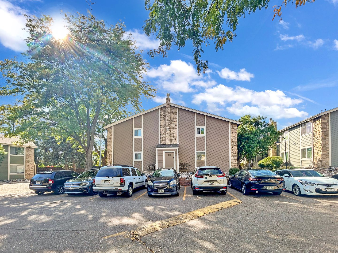 Denver Condo: 4400 S. Quebec Street #B203