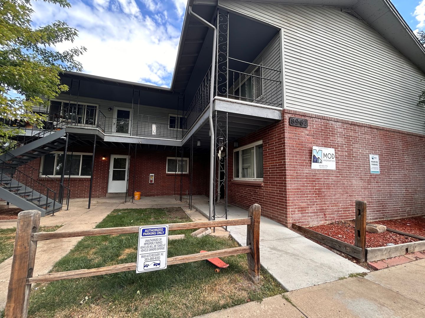 Arvada Apartment: 8967 W. 54th Place