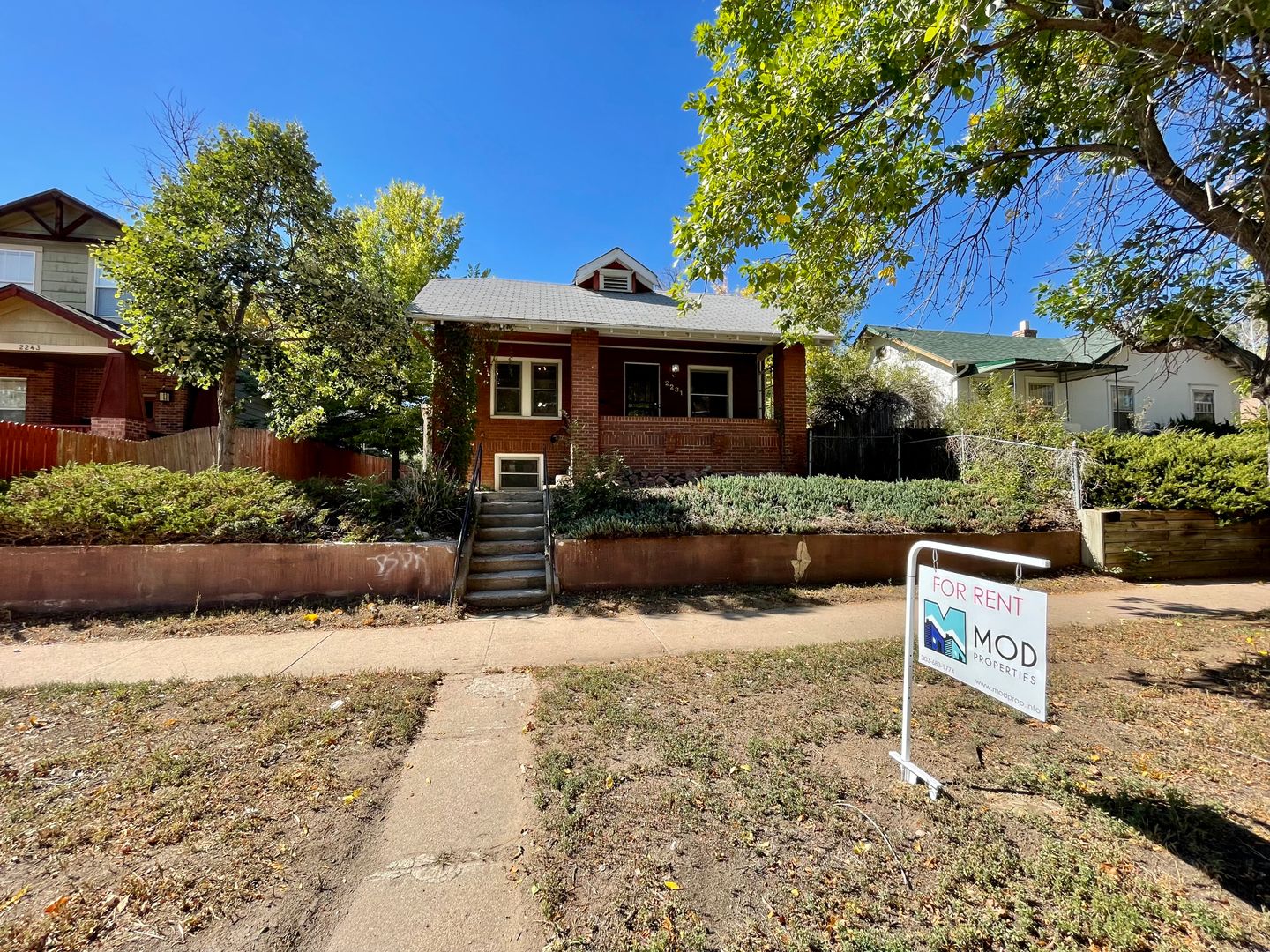 Denver House: 2231 S. High Street