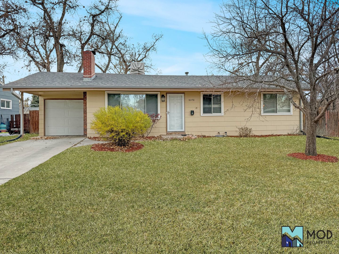 Denver House: 6270 E. Minnesota Drive