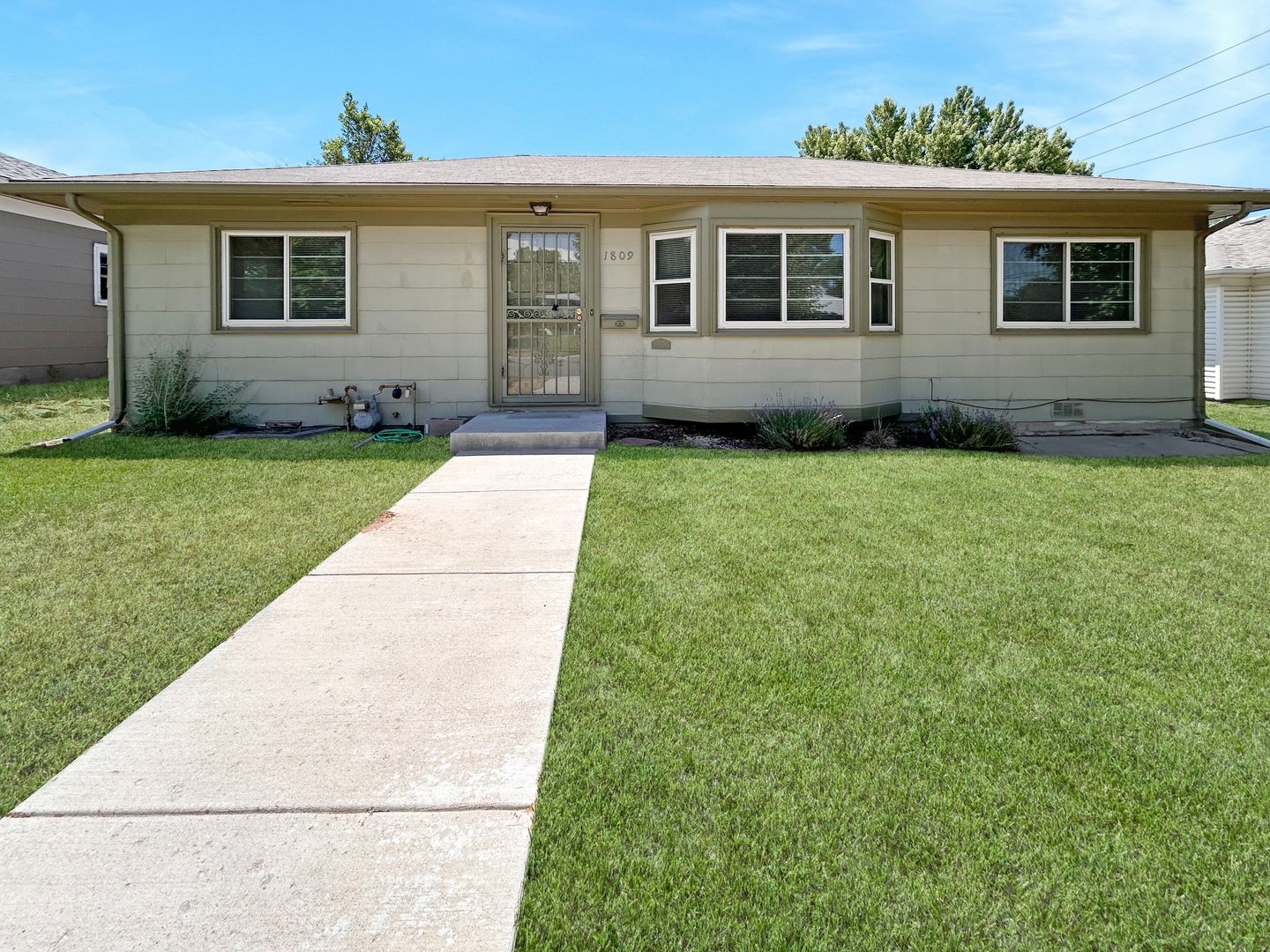 Denver House: 1809 S. Adams Street