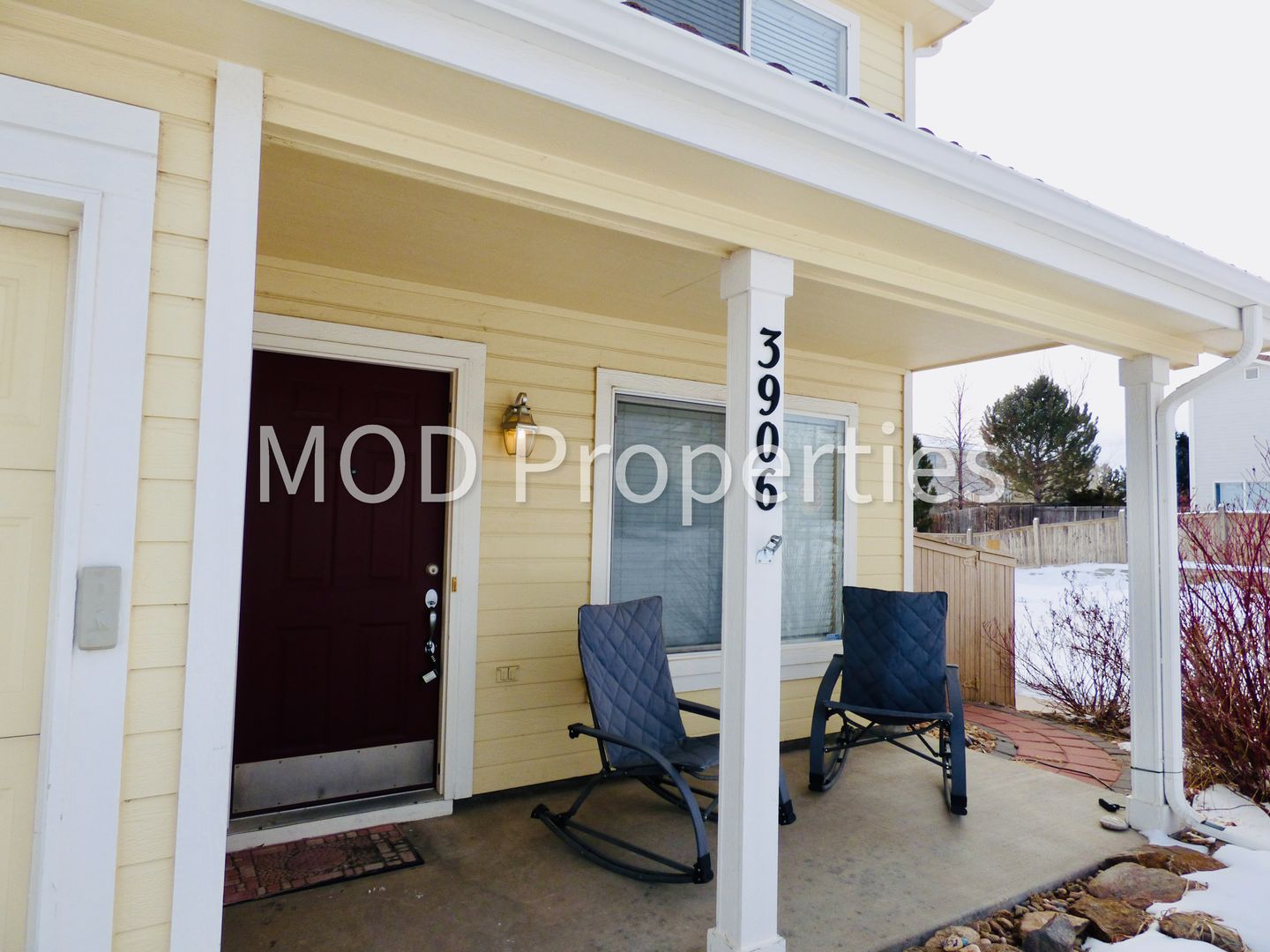 Denver House: 3906 N. Lisbon Street