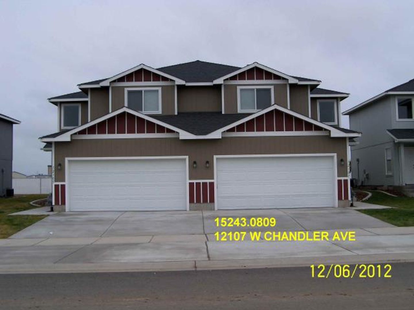 Airway Heights Apartment: Airway Townhomes