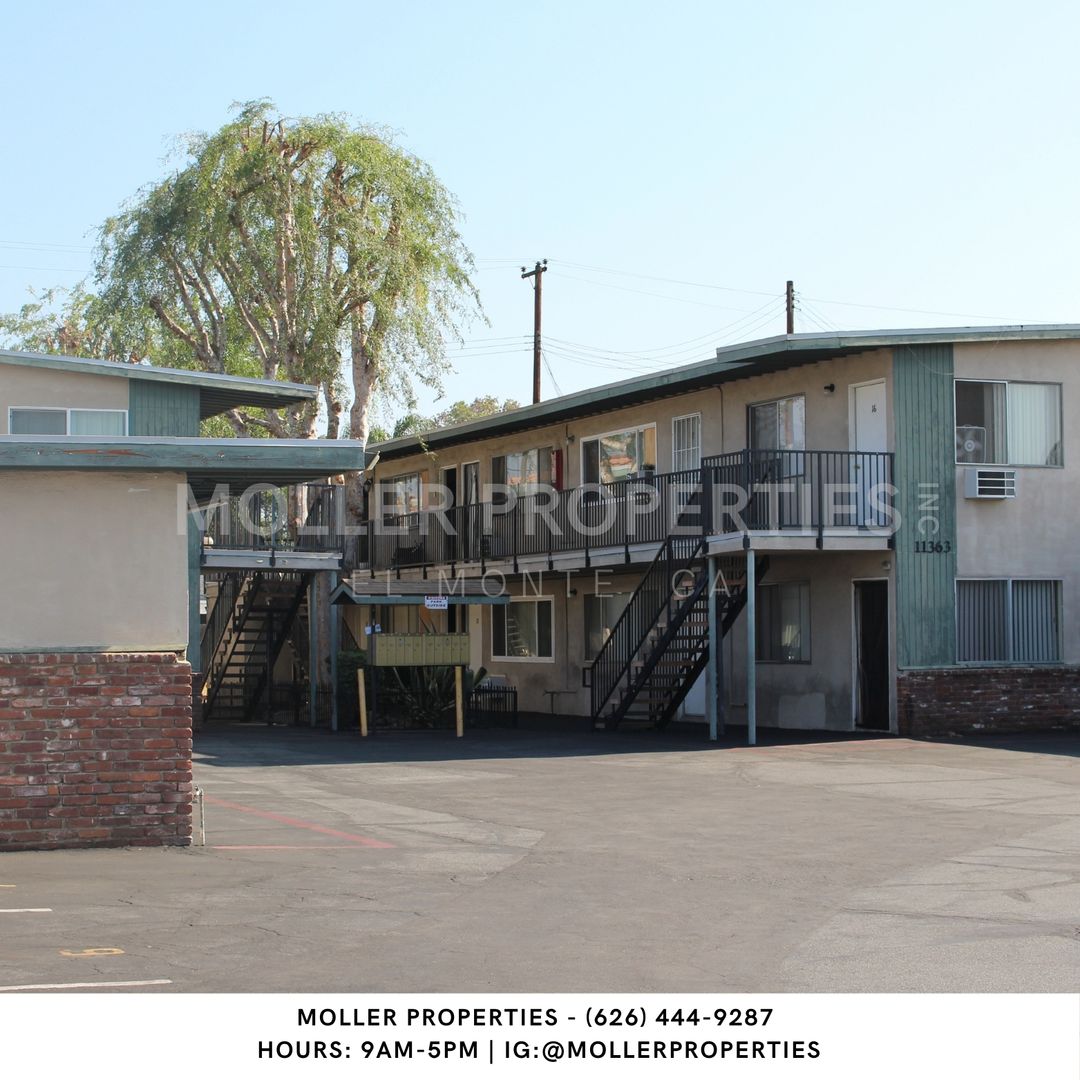 El Monte Apartment: 11361-11363 Lambert Ave