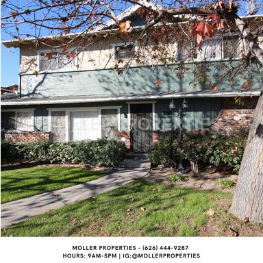 2 bedroom/1 bathroom Apartment 7265 Jackson Place "E" San Gabriel Ca 91775 **Downstairs** ($2,195)