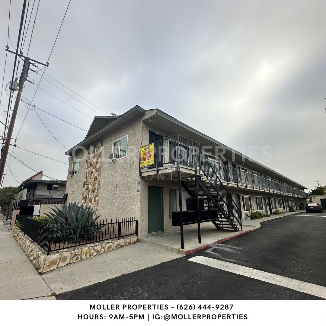 El Monte Apartment: 11633 Sitka St