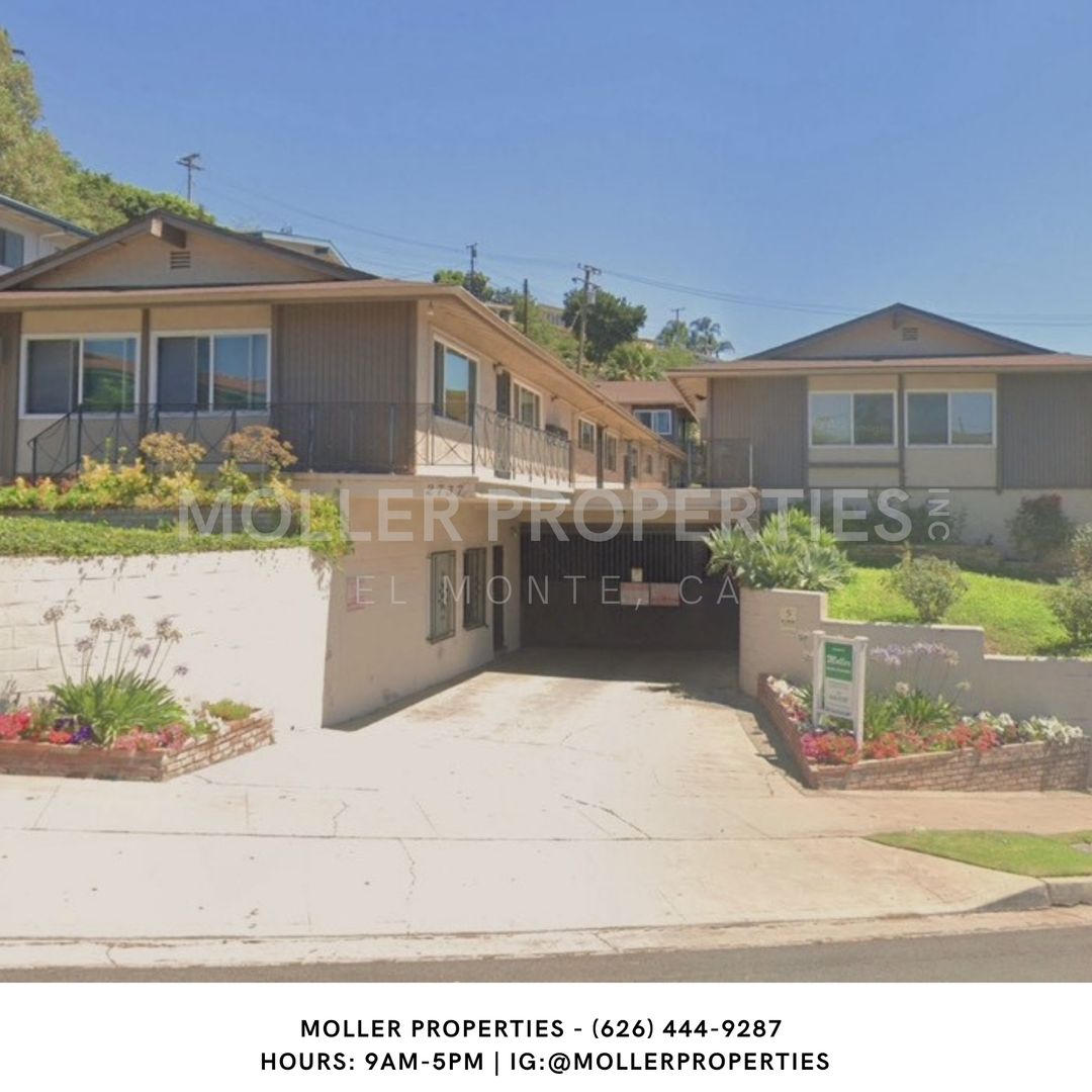 Montebello Apartment: 2737 Via Paseo