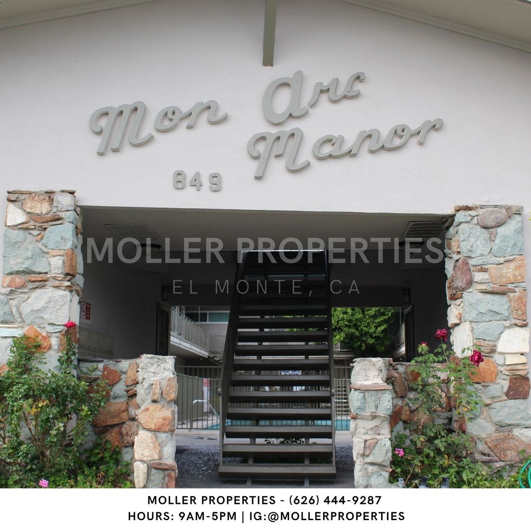 Monrovia Apartment: 849 W. Duarte Rd.