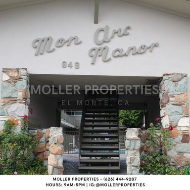 849 W Duarte Rd "P" Monrovia, CA 91016 / Rent $2195 * Upstairs*