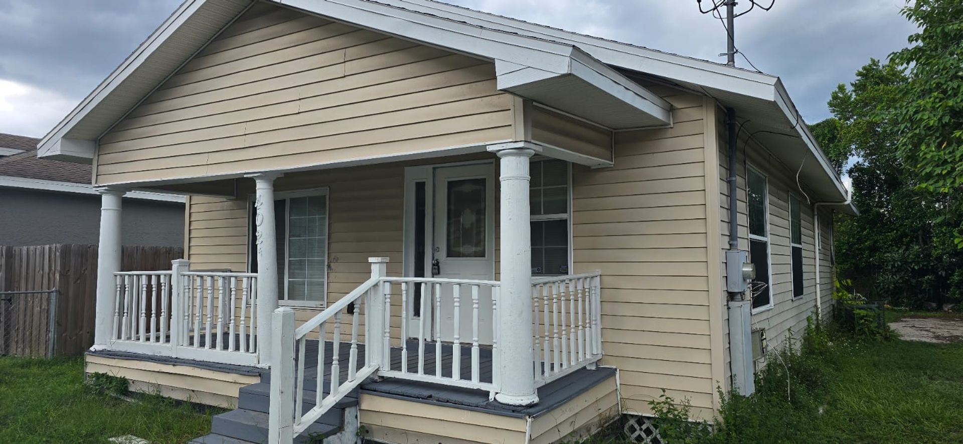 Tampa House: 4024 E Louisiana Ave