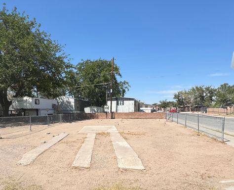 Lot space available