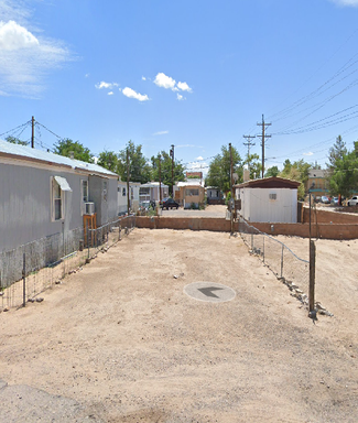 Mobile home lot space only